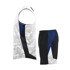 Uniformes de Baloncesto Personalizados de Pakistán, sin Mangas, con Impresión por Transferencia de Calor, 100% Poliéster, Alta Calidad, Transpirables y de Secado Rápido - Product Image 3