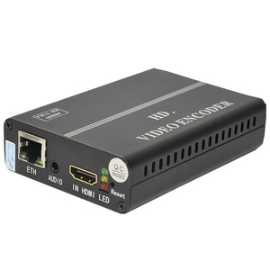 Mini HD MI <span class=keywords><strong>Streaming</strong></span> para codificador IPTV H.264 H.265 Video en vivo para Facebook Radio TV Equipo de transmisión - Product Image 1