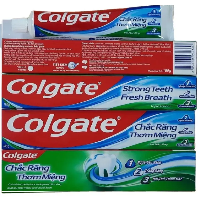 hot selling whitening oral toothpaste adult Col Gate Toothpaste Super Strong