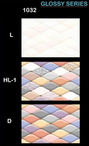 3D Wall Tiles 20x30 Bathroom Digital Ceramic 8x12 Glossy Highlighter Porcelain Decorative Glazed 200x300mm Wall Tiles - Product Image 4