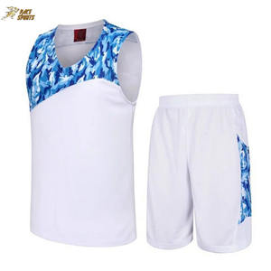 Shorts de basket-ball respirants en polyester 100% à séchage rapide antibactériens de haute qualité BSCI Vêtements de sport d'été Impression par sublimation - Product Image 3