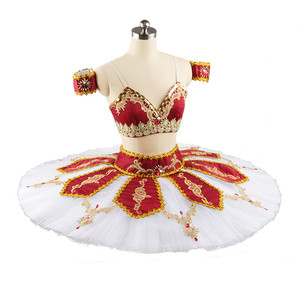 Nouveau à venir professionnel filles femmes danse Performance porter <span class=keywords><strong>Crochet</strong></span> Tutu haut avec jupe - Product Image 3