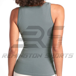 เสื้อกล้ามผู้หญิงแขนกุดแขนกุดน้ำหนักเบา - Product Image 2