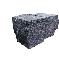 Machine de fabrication de briques emboîtables avec système de contrôle PLC pour blocs creux en béton