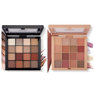 Paleta de Sombras de Ojos Magnética Personalizada, Cosméticos de Marca Privada, Alta Pigmentación, <span class=keywords><strong>16</strong></span> Colores, Venta al por Mayor - Product Image 1