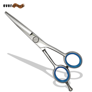 Eversharp Professional Hairdressing <b>Scissors</b> Stainless Steel 440C Sharp Tip Right <b>Handed</b> Long Handle Hair <b>Scissors</b> - Product Image 2