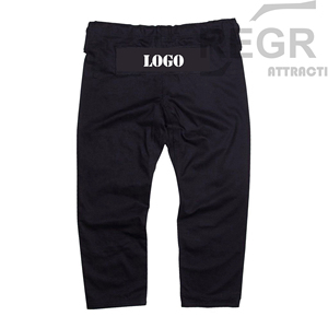 Jiu Jitsu-uniforme personalizado, tela de alta calidad, 100% algodón, preencogimiento, kimono jiu jitsu, venta al por mayor - Product Image 1