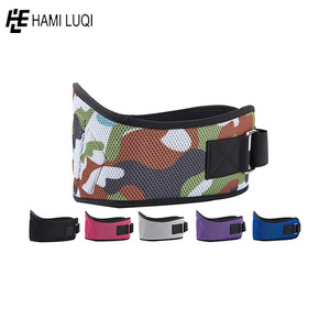 เข็มขัดยกน้ําหนัก Neoprene - เข็มขัดออกกําลังกายแบบกําหนดเองสําหรับผู้ชาย เหมาะสําหรับการยกน้ําหนักและการฝึกยิม - Product Image 2