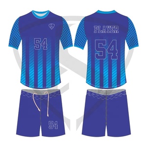 Uniforme de Fútbol Sublimado Personalizado al por Mayor, Manga Corta, Transpirable, Absorbente de Humedad, Ecológico, Antibacteriano - Product Image 5
