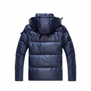 Veste matelassée sans manches pour homme sur mesure, réversible, respirante et coupe-vent, en toile épaisse enduite, écologique, pour l'hiver - Product Image 2