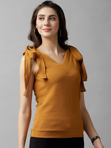 Camiseta informal holgada personalizada para mujer 2026, 100% algodón, camisetas sin mangas transpirables para mujer, conjuntos de ropa sin mangas para niñas - Product Image 3