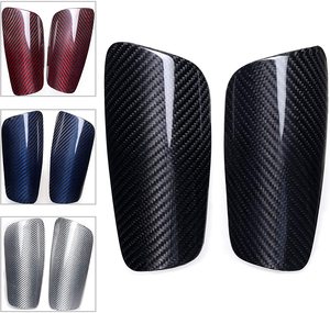 Espinilleras de Fútbol Profesionales Superligeras con Protección y Almohadillas de Carbono, Excelente Protección Contra Impactos, Ajuste Universal - Product Image 4