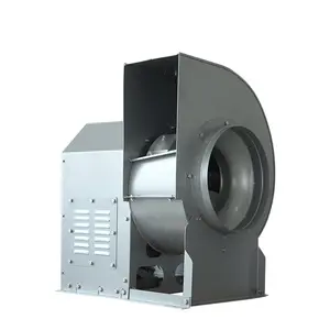 1700RPM Industrial Centrifugal Fan Belt Drive with Three phase AC motor For Hotel Warehouse