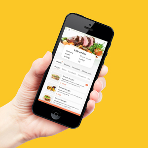 Mobile Appในอินเดีย | ได้รับรางวัลบริการสั่งซื้ออาหารพัฒนาแอปโดยWebroot Infosoft - Product Image 2