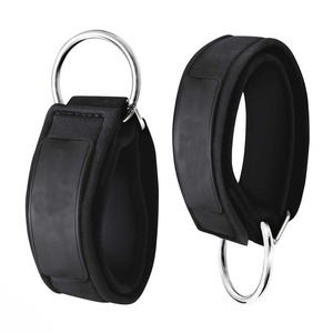 สายรัดข้อเท้าไนลอนปรับได้สำหรับออกกำลังกายที่รัดข้อเท้าสำหรับทุกเพศ - Product Image 1