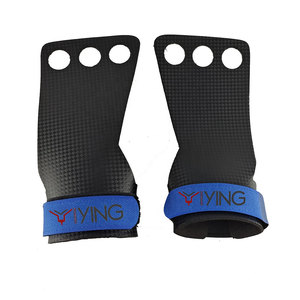 Leather Gymnastics Hand Grips Custom Gymnastic Grips Hand Made Active Rubber Grip - Product Image 6