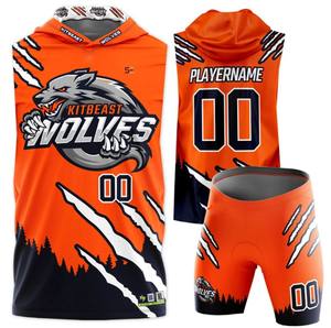 Uniforme de compresión 7 en 7 juegos, uniforme de fútbol sublimado, 7v7, 2024 - Product Image 1