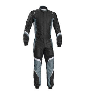 Combinaison de course de karting pour hommes de meilleure qualité Nouveau design 100% Ensemble de vêtements de sport en polyester pour adultes Techniques imprimées Saisons d'été et d'hiver - Product Image 4