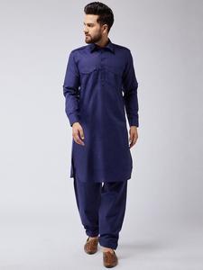 Pyjama homme Kurta, ensemble de haute qualité, avec pahani Salwar, Karachi pakistan Kurta / Kurta - Product Image 4