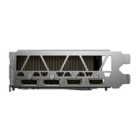 Carte graphique de jeu GIGABYTE GeForce RTX 3090 TURBO 24G d'occasion, compatible avec l'apprentissage profond, prise en charge de la liaison NVDI'A NVLINK bidirectionnelle