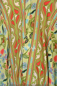 Combinaison d'été pour femmes, imprimé en soie et viscose, style bohème, pantalon ample, combinaison de plage pour femmes - Product Image 5