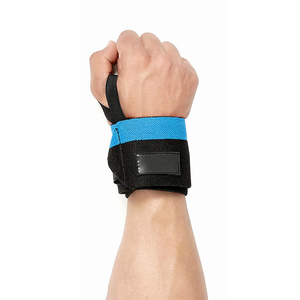 Comfortable Gym Wear Weight <b>Lifting</b> Wrist Support Wraps Fitness Training Workout Wrist <b>Straps</b> With Customized logo - Product Image 3