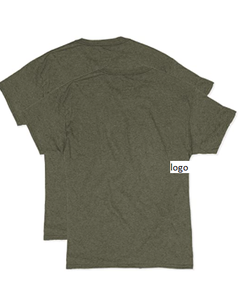 เสื้อยืดแขนสั้นที่สมบูรณ์แบบสำหรับผู้ชายผ้าฝ้าย90% โพลีเอสเตอร์10% นำเข้าเครื่องซักผ้าพิมพ์แบบกำหนดเองจากบังคลาเทศ - Product Image 2