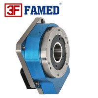 3F Famed Hollow Rotary Actuator ZK130R-10-V2 Boîtier en acier, haute efficacité, faible jeu, montage sur bride, servomoteur à engrenages planétaires