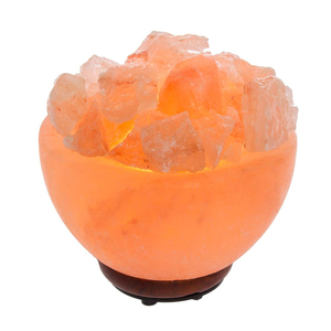 Lámpara LED con USB para aromaterapia, piedra tallada a mano, roca Natural, relajación, sal, Himalaya, producto nuevo, OEM, venta al por mayor - Product Image 6