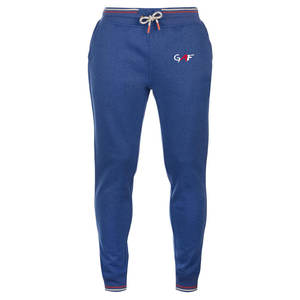 Pantalon de survêtement vierge personnalisé pour hommes, tenue de jogging à fermeture éclair, à coupe Slim, nouvelle mode, vente en gros, prix de gros - Product Image 5
