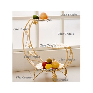 Panier de fruits et légumes en fil de fer de conception tendance pour la cuisine - Product Image 6