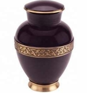 URNA DE CREMACIÓN VERDE FANTASÍA Y BRILLANTE HECHO A MANO GRABADO ADULTO 200 CENIZAS CÚBICAS URNA HUMANA PARA PRECIO DE FÁBRICA PRECIO BARATO SUMINISTRO FUNERAL - Product Image 2