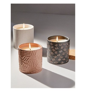 Exclusive Quality Solid Copper Candle Jar <b>Hammered</b> Latest Design Round Medium Candle Container at Reasonable Price - Product Image 6