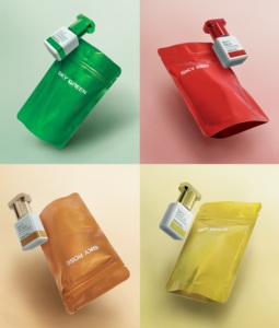 Pegamento Negro Sky Glue, Líquido Verde de Secado Rápido para Extensión de Pestañas, Pestañas Postizas, Uso Profesional, Adhesivo de Marca Privada - Product Image 3