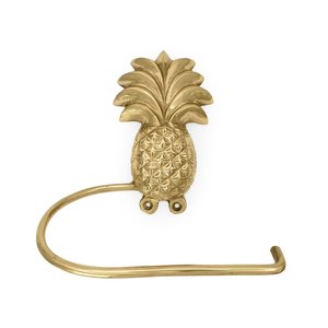 Porte-serviettes mural en métal, pomme de pin, fait à la main, élégant, indien, nouvel arrivage, vente en gros, luxueux - Product Image 2