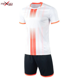 Maillots et ensembles d'uniformes de football unisexes pour adultes, vêtements de football personnalisables de haute qualité à séchage rapide, nouvelle collection 2022 - Product Image 2