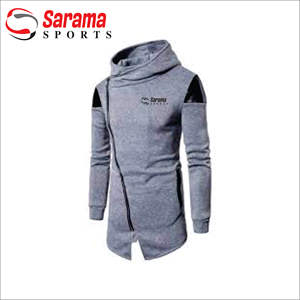 Sudaderas con capucha de algodón orgánico de gran tamaño Plain Pullover Unisex Custom Branded Hoodies para hombres con logotipo personalizado, - Product Image 1