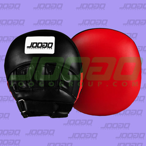 Wholesale Cheap personalized printed Boxing Training PU Focus Mitt Kick Boxing Pads - Product Image 1