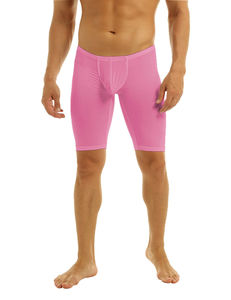 Pantalones cortos de compresión para hombre, shorts transpirables a la medida, de diseño relajado, hechos en Pakistán - Product Image 1