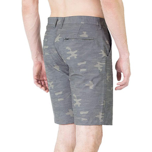 Pantalones cortos de tabla híbridos sublimados de diseño superior Premium personalizado para hombre, pantalones cortos de tabla de pesca elásticos de 4 vías, pantalones cortos de pesca sublimación 2025 - Product Image 3