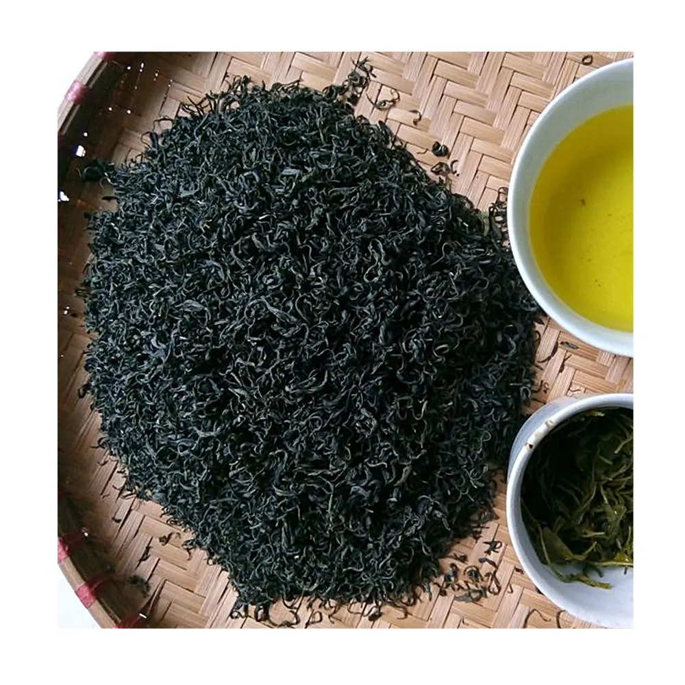 Heißer Verkauf in Asien Natürlicher frischer Schönheits tee Vietnam Hersteller Grüner Tee Blätter Kräutertee