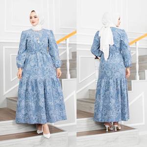 Tunique Kimono pour femmes, vêtements islamiques, Abaya, Kaftan, mode arabe, musulman, dubaï, robes modestes, qualité turque, nouvelle collection - Product Image 2