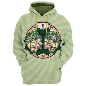 Sudaderas con Capucha Personalizadas con Diseño Recortado y Estampado por Sublimación - Product Image 6