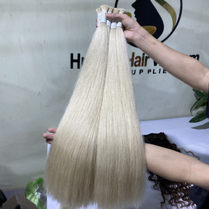 Extension de cheveux malaisiens naturels lisses, 100% cuticules, vente en gros, haute qualité - Product Image 2