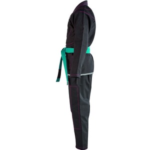 Traje de kárate Jiu Jitsu, ropa deportiva, Kimono de Color negro con maquetas personalizadas, Judo/kárate - Product Image 2