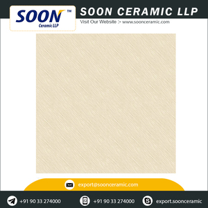Próximamente: Baldosas de Porcelana Nano Soluble de 800x800mm, Diseño Rústico, Acabado Mate, Antideslizantes, Antibacterianas, para Uso en Exteriores, Gujarat - Product Image 2