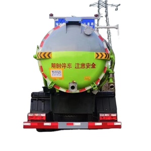 Su larga scala di pulizia, fango pompaggio camion, comunale di dragaggio pipeline camion monopolio - Product Image 2