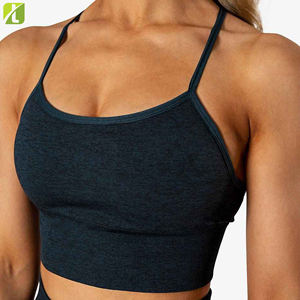 Soutien-gorge de Sport 5d pour femmes, pompes, haut de Sport, pour fitness, rembourré, gilet, antichoc, pour entraînement, Yoga - Product Image 4