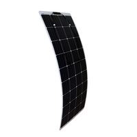 Panneau solaire Flexible 100w 120w 150w 180w 200w 250w 300w, Film fin pour toit, étanche