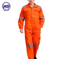 Combinaisons de travail réfléchissantes pour hommes adultes, imprimées numériquement, orange et bleu marine, en polyester, avec bandes de sécurité pour usage industriel